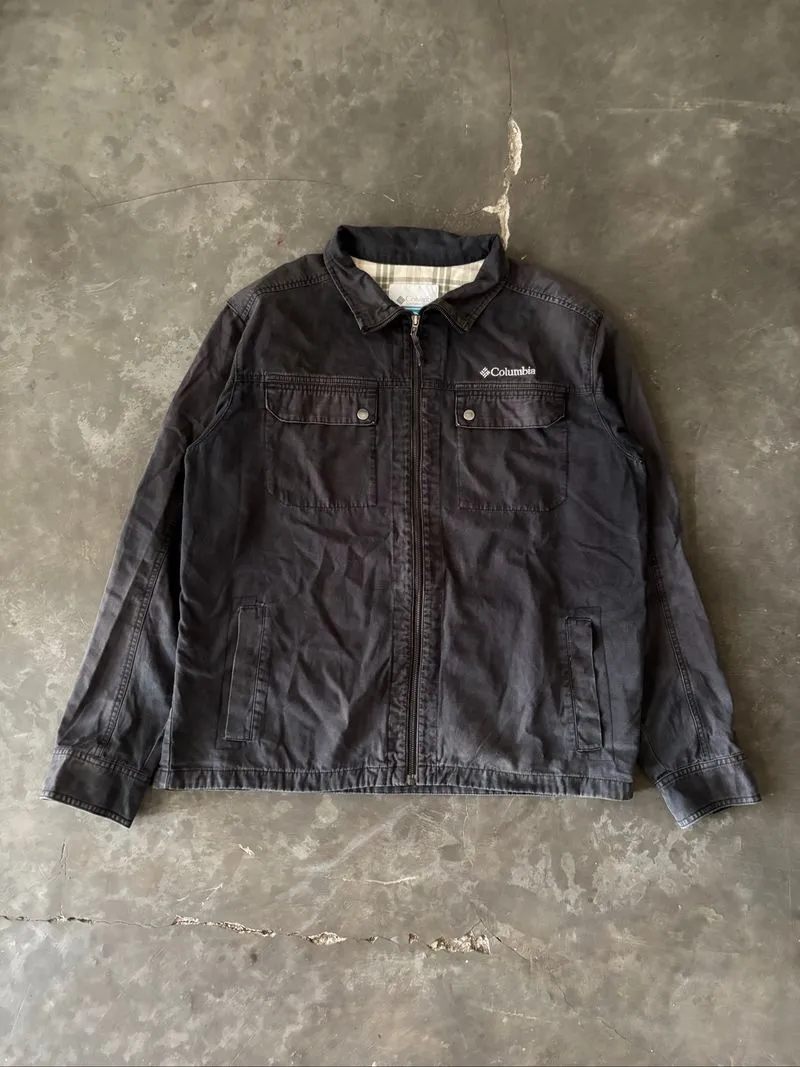 Work Jacket Canvas Columbia photo 1