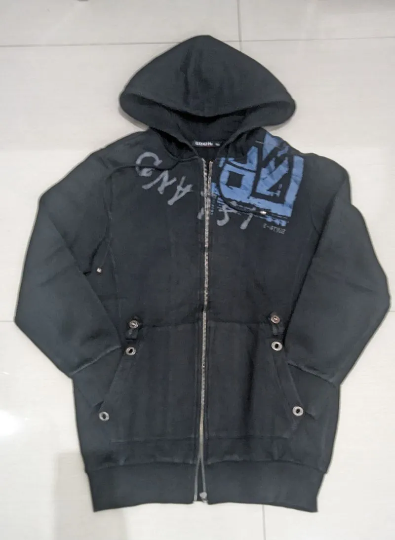 y2k hoodie grunge hip hop alt emo photo 1