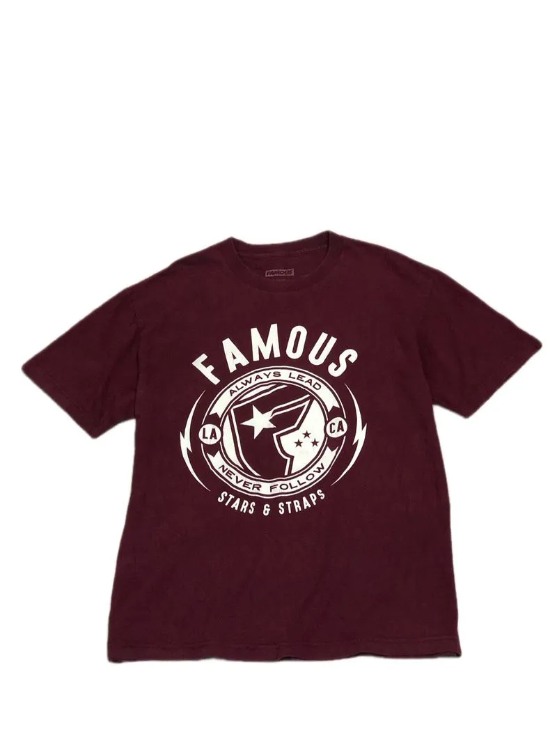 Famous stars & straps T-shirt photo 1