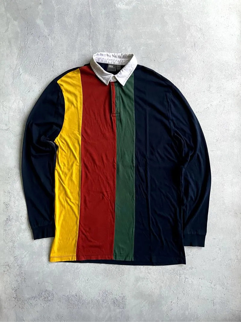 Asos Rugby Shirt Size S Fit M photo 1