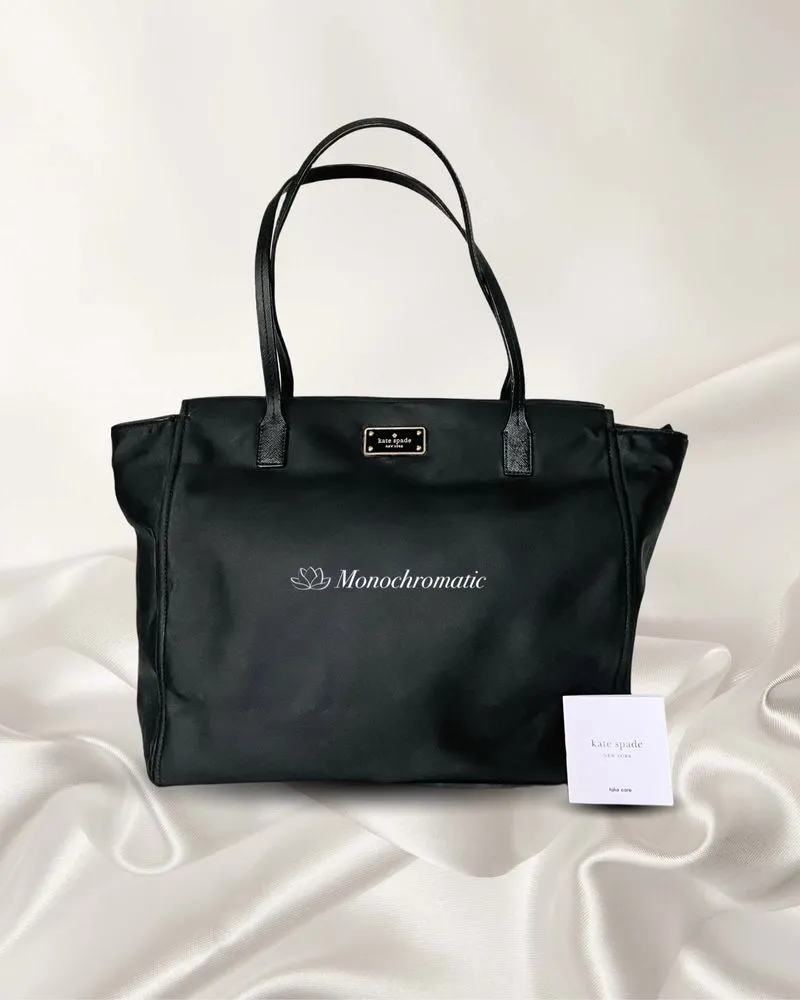 Authentic Original Kate Spade KS Blake Avenue Taden Tote Bag photo 1