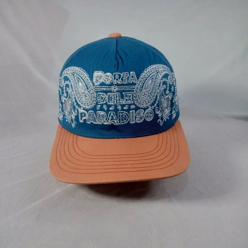 Topi Snapback Porta Del Paradiso Full Bordir Premier Brand photo 1