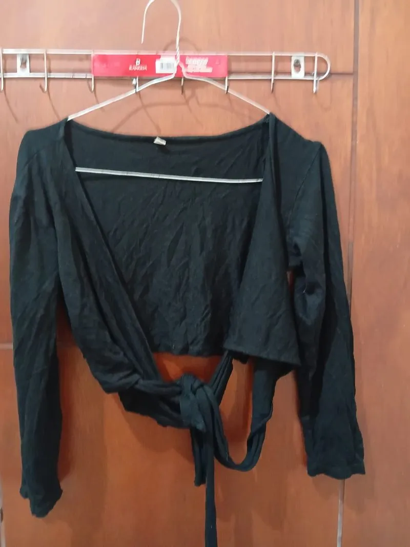 Outer crop lengan panjang photo 1