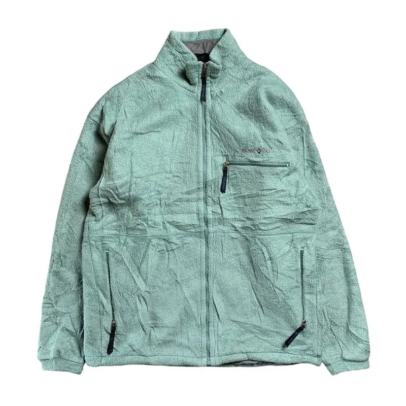 Montbell Streetwear Gorpcore Fleece Pria green photo 1