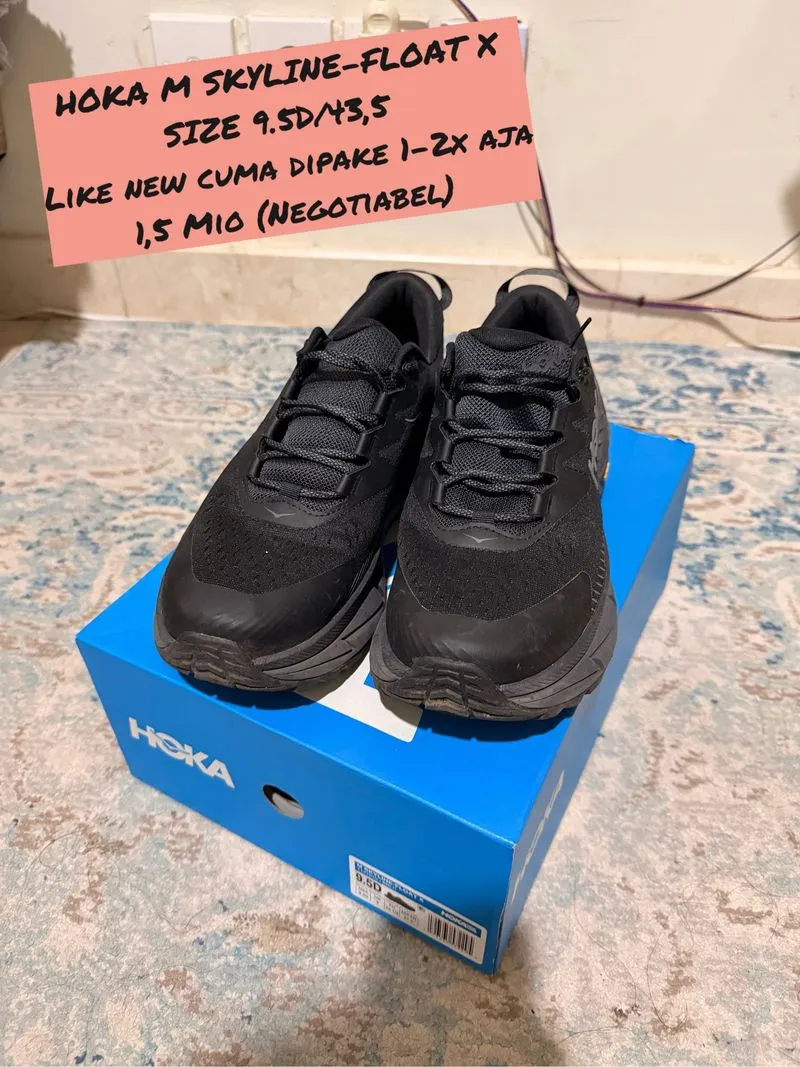 HOKA M SKYLINE-FLOAT X photo 1