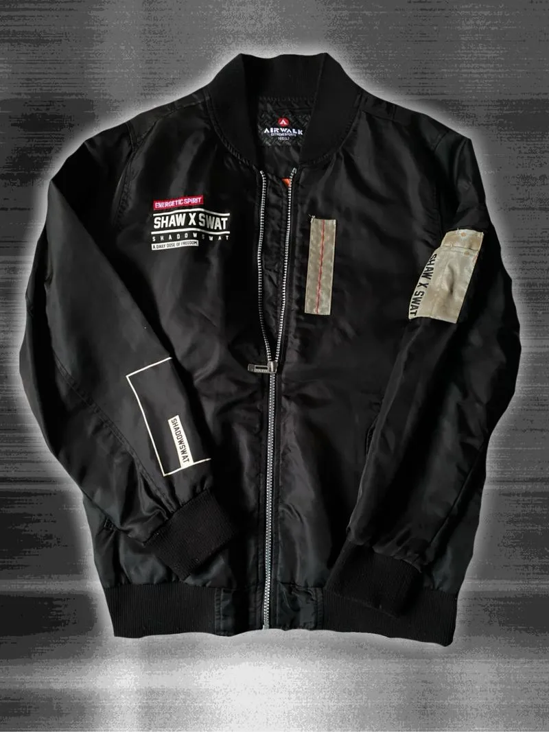 Airwalk Shaw x Swat Jacket bomber vintage photo 1