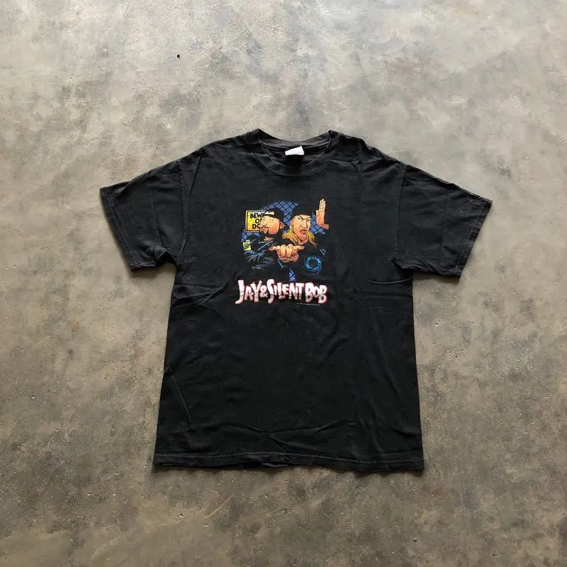Vintage 1998 Jay and silent Bob t shirt photo 1