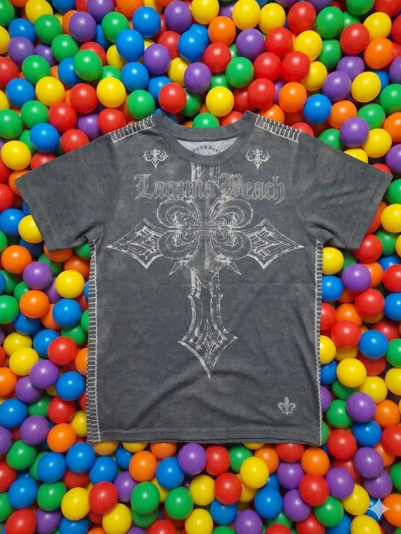 Laguna Beach Jean Co Y2K Grunge Tee photo 1