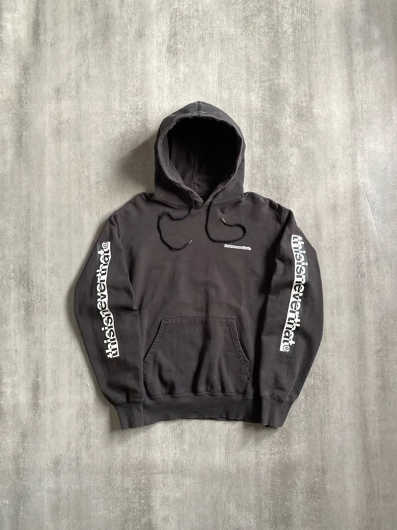 Hoddie Thisisneverthat Spellout Logo  photo 1