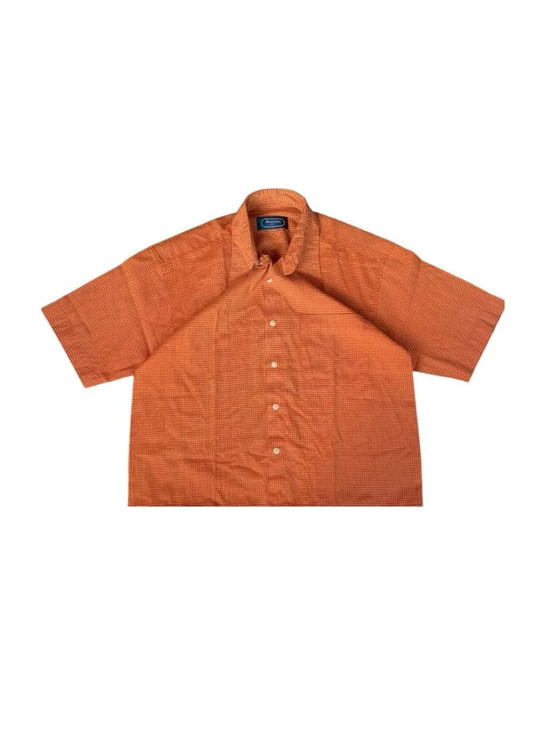 PD Piattelli Crop Boxy Shirt Orange photo 1