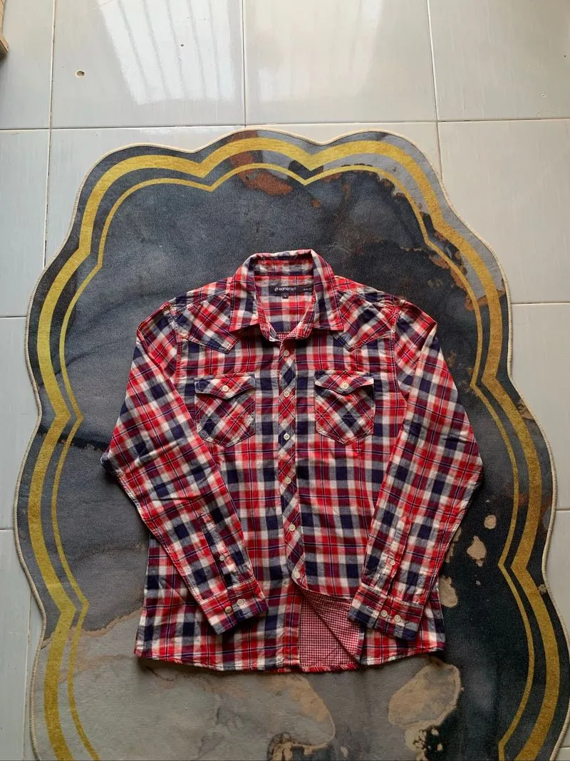 Kemeja flanel hangten photo 1