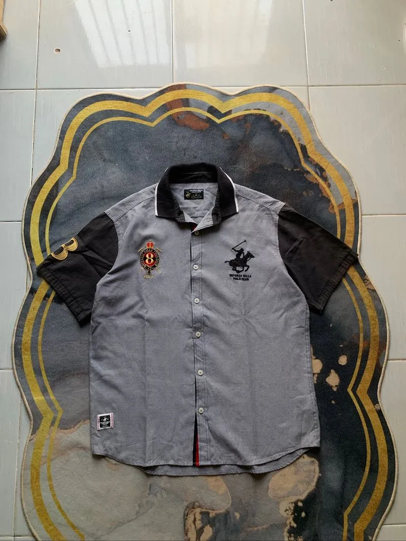 Kemeja beverly hills polo club photo 1