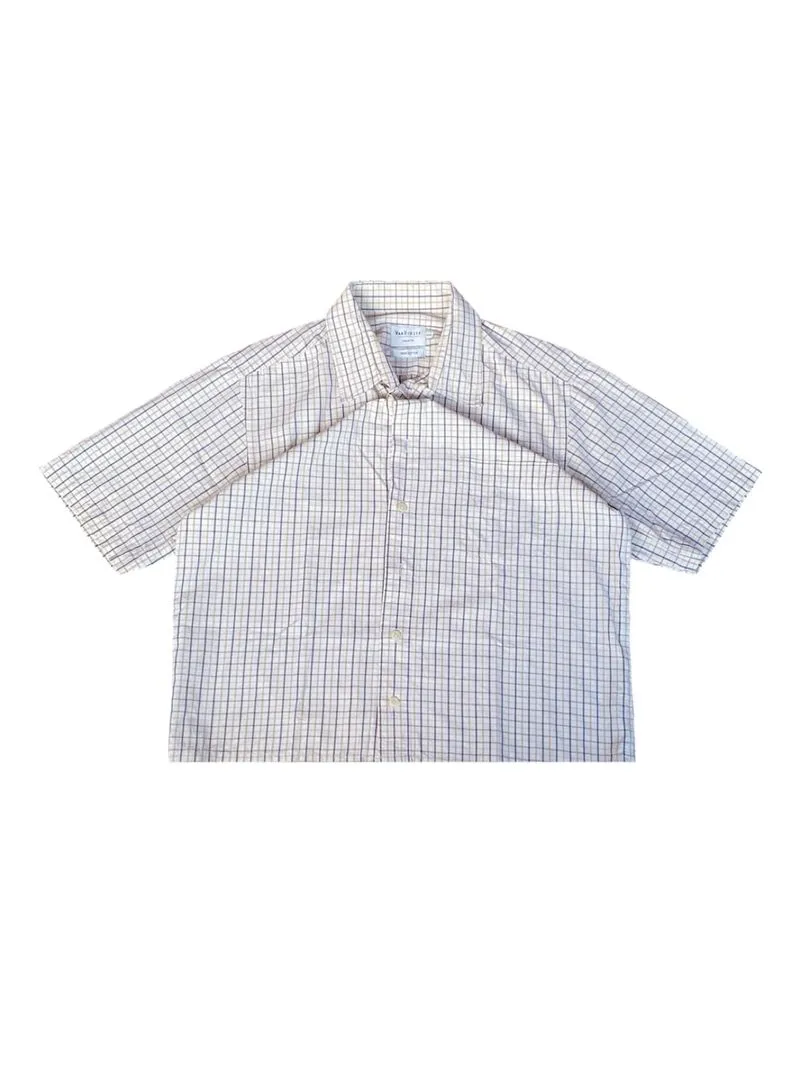 VanHeusen Crop Boxy Shirt Brown photo 1