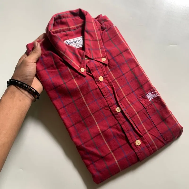 Flanel shirt Burberrys photo 1