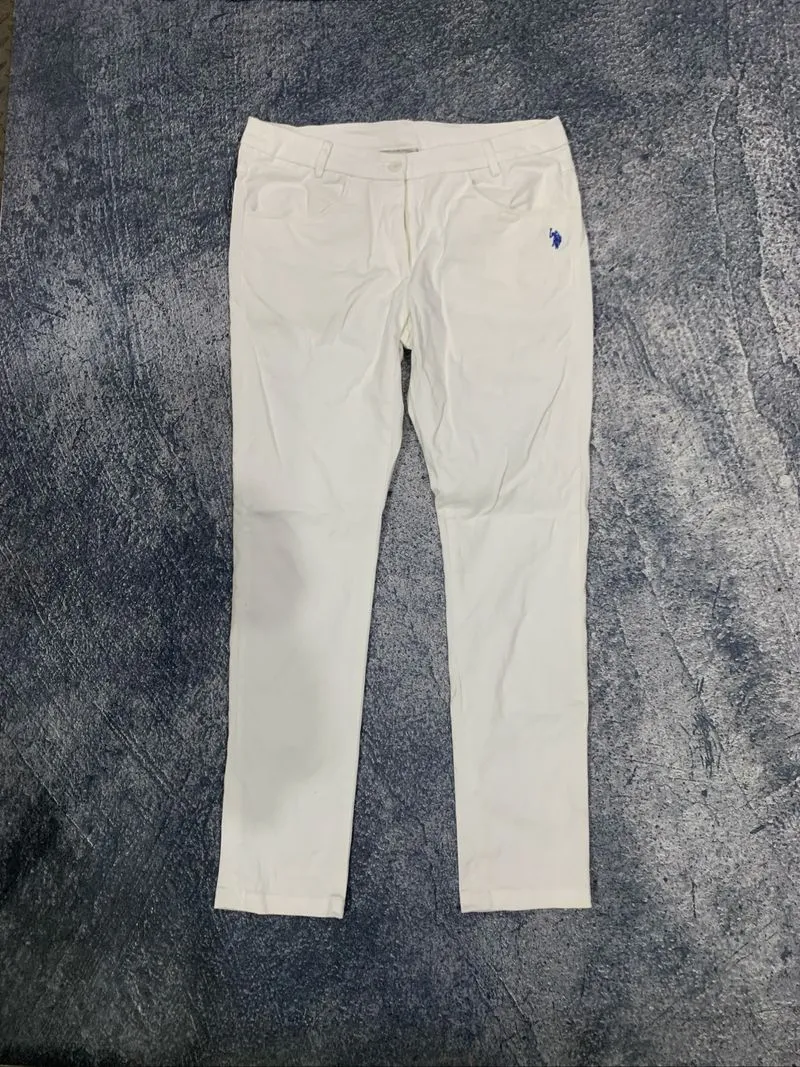 US POLO ASSN Ivory Trouser photo 1