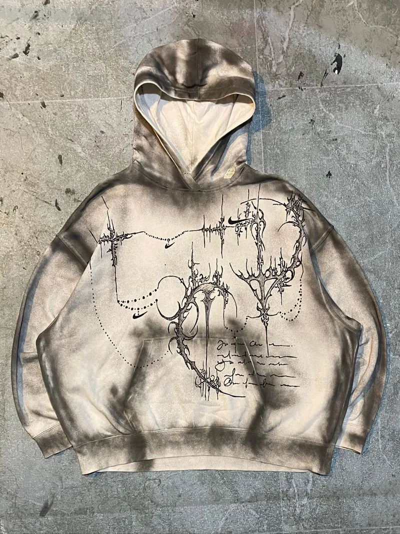 Hoodie nike costum cibergilism  photo 1