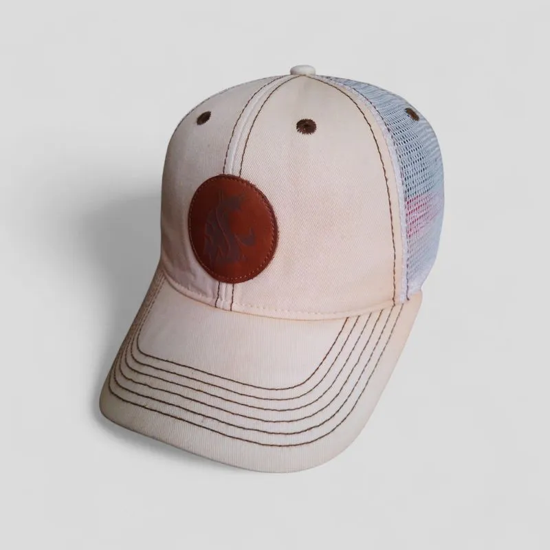 Topi Trucker Patch Kulit By Legacy Second Brand photo 1