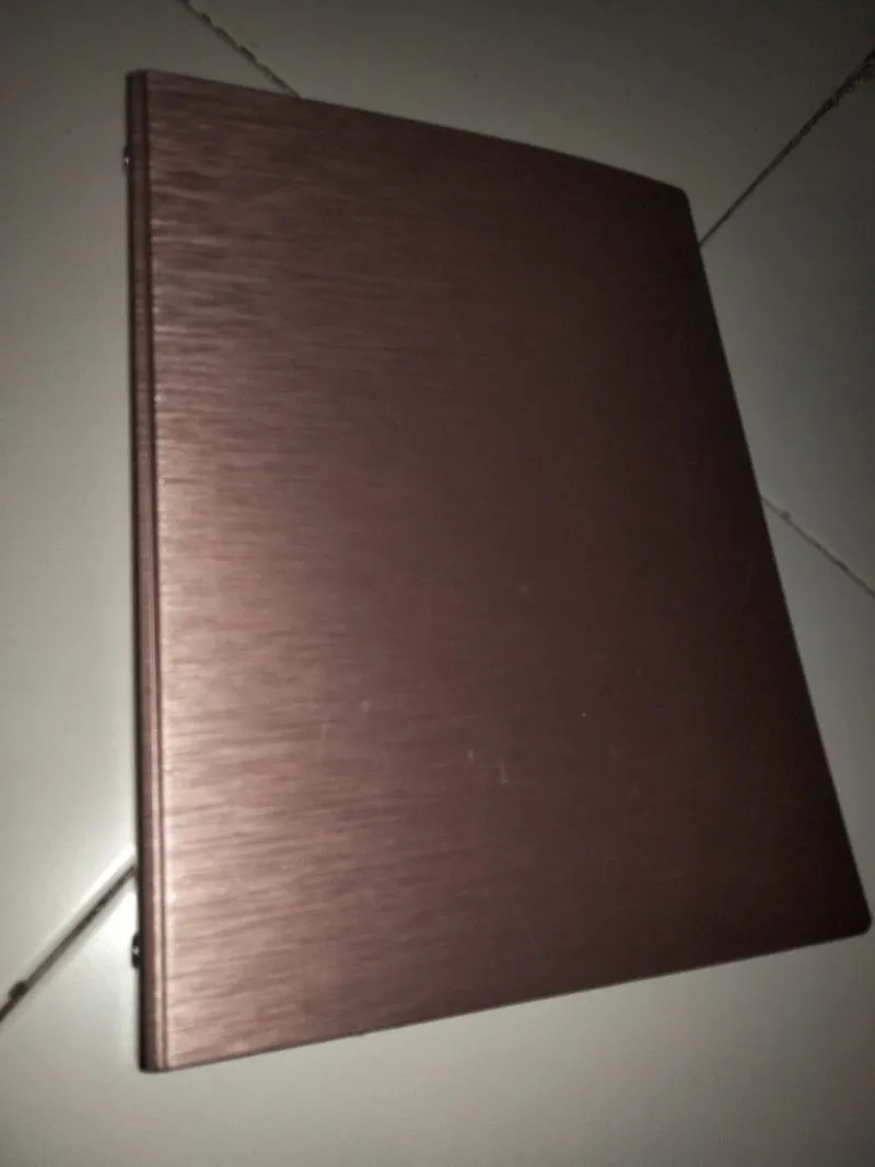 Binder B5 Hard cover  photo 1