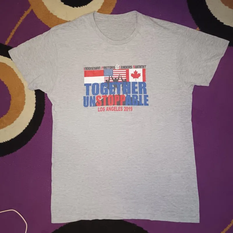 T-shirt Indonesian Pastors & Leaders Summit from LA 2019 photo 1