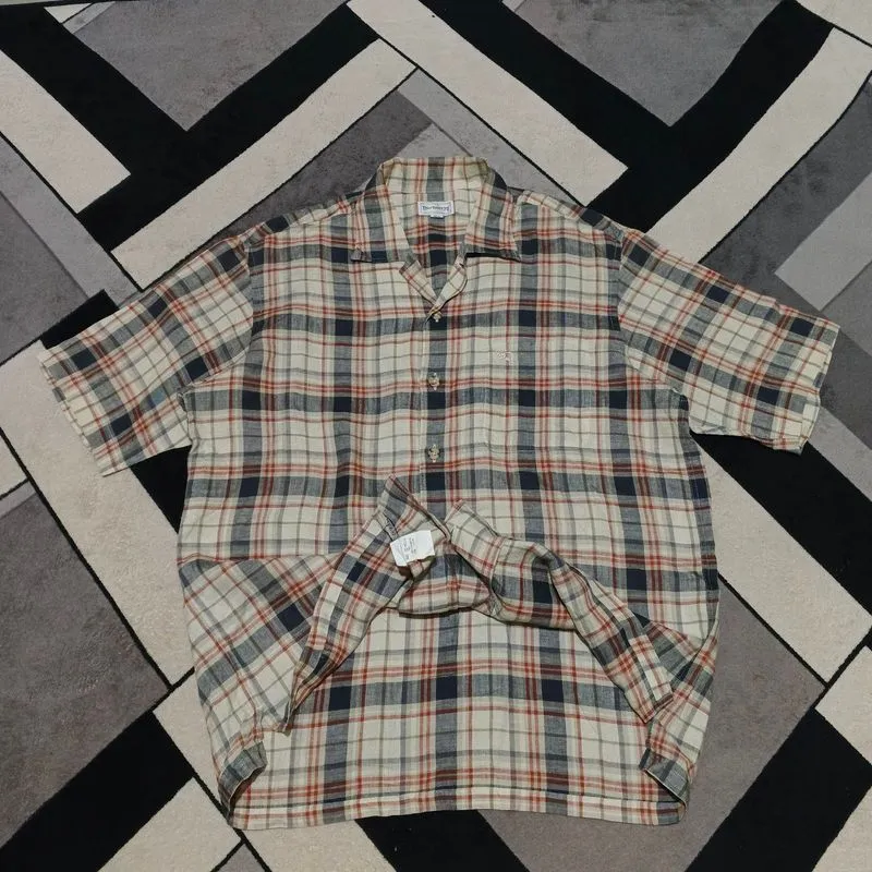 VTG KEMEJA CASUAL BURBERRYS  photo 1