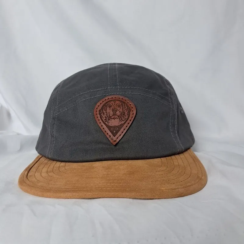 Twotone 5 panel mix suede by Clyde Corners photo 1