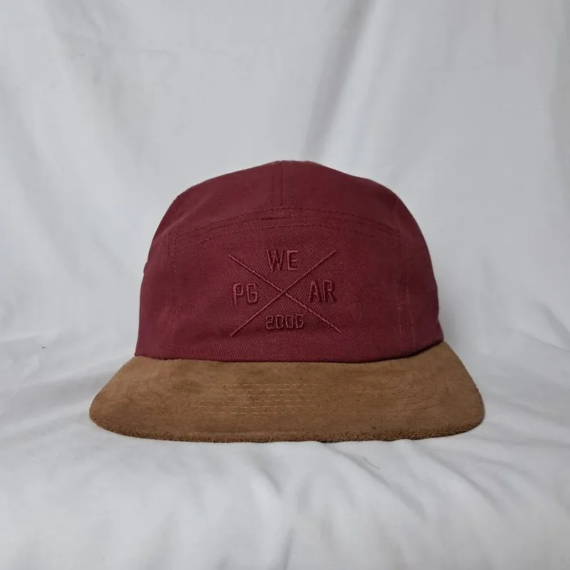 Twotone 5 panel mix suede  by PG Wear  photo 1