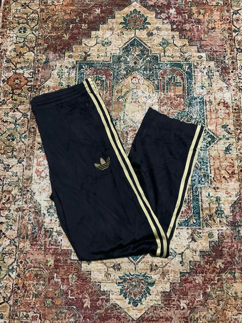 Trackpants Adidas Firebird Black Gold photo 1