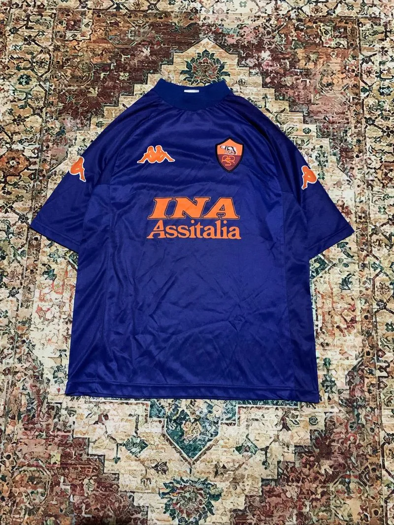 Jersey Kappa As Roma Batistuta #18 photo 1
