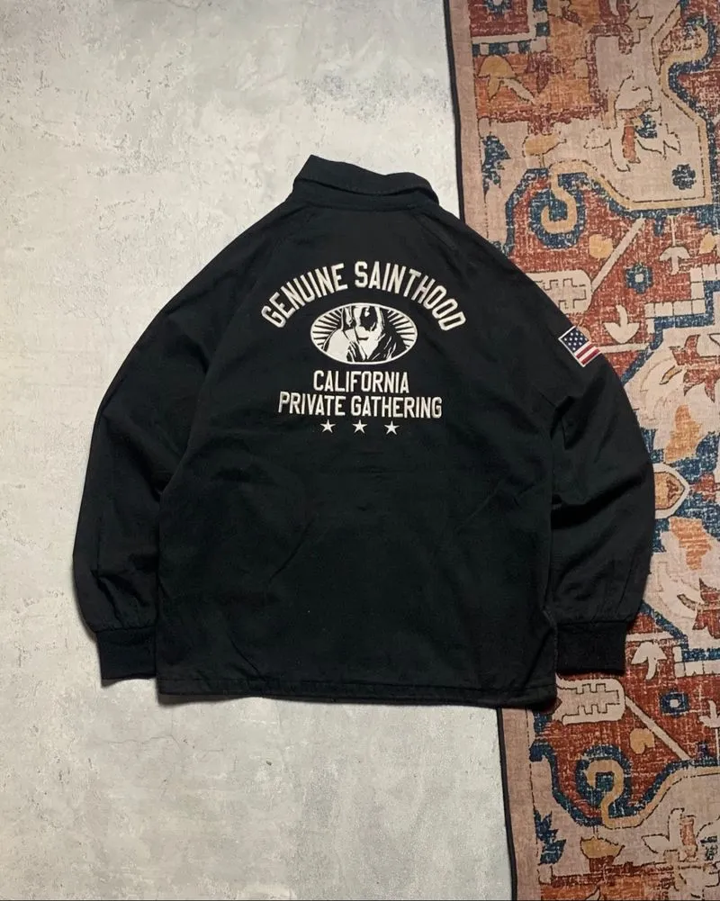 Saintpaint Coach Jacket photo 1