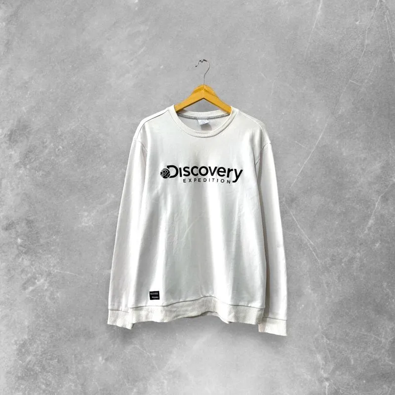 Streetwear Sweatshirt Pria white photo 1