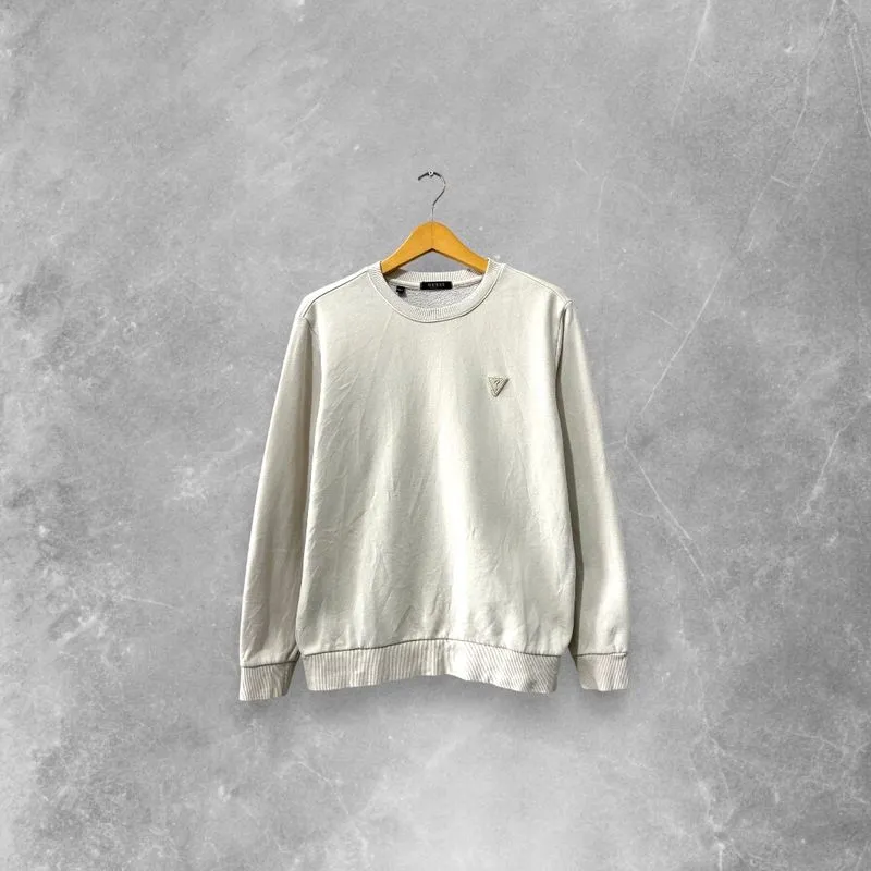 Guess Luxury Sweatshirt Wanita white photo 1