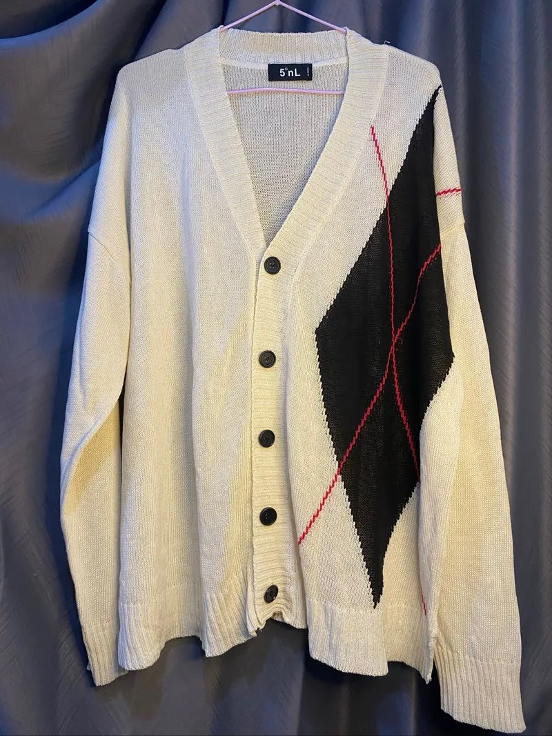 5•nL in Seoul Knitwear Cardigan Rajut Vintage photo 1