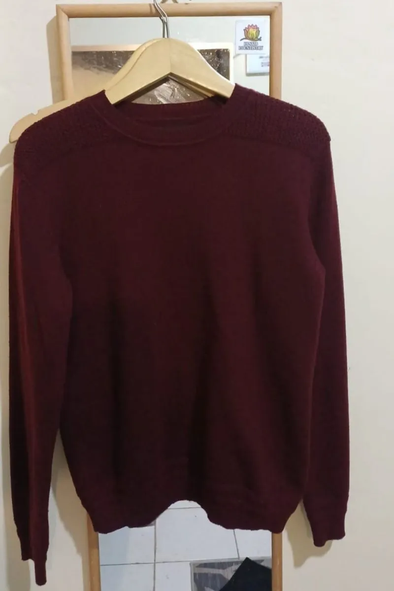 Sweater maroon photo 1