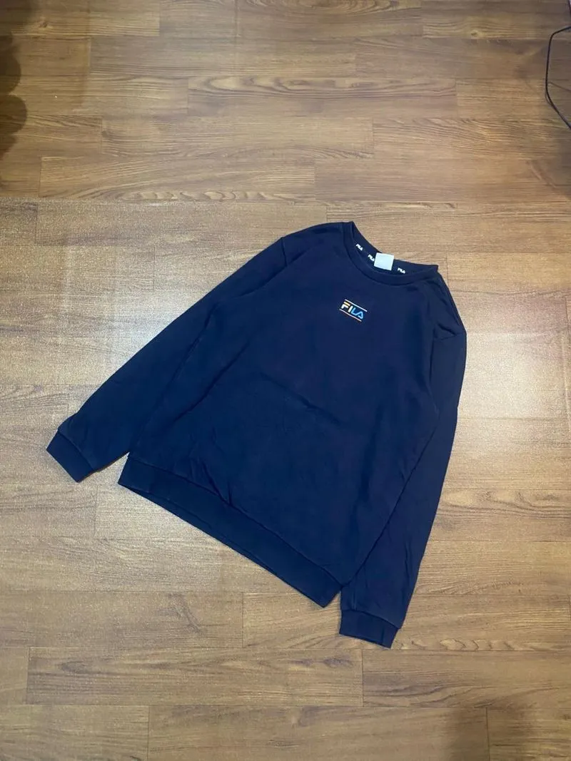 Sweater Crewneck Fila Biella Italia mantab photo 1