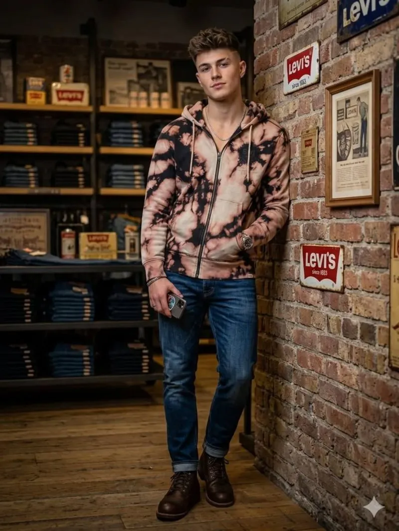 Ziphoodie Levis Second  photo 1