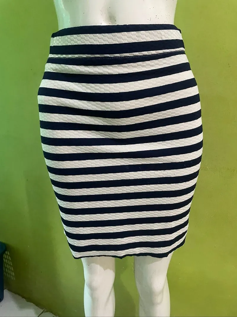 Rok Mini Stripes - Black & White photo 1