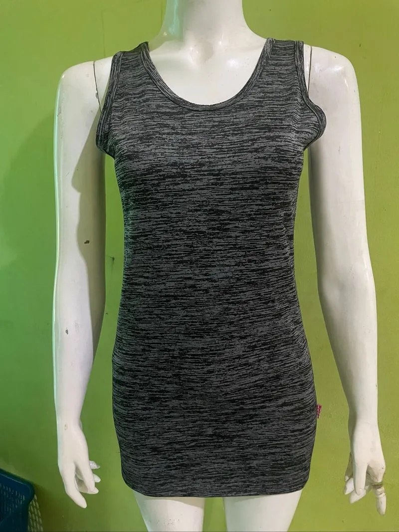 Dress heathered atau space dye - Grey photo 1