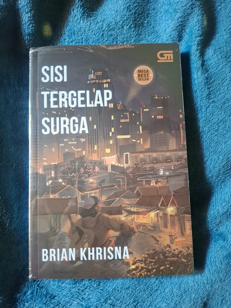 Novel Sisi tergelap surga (Brian Krisna) photo 1