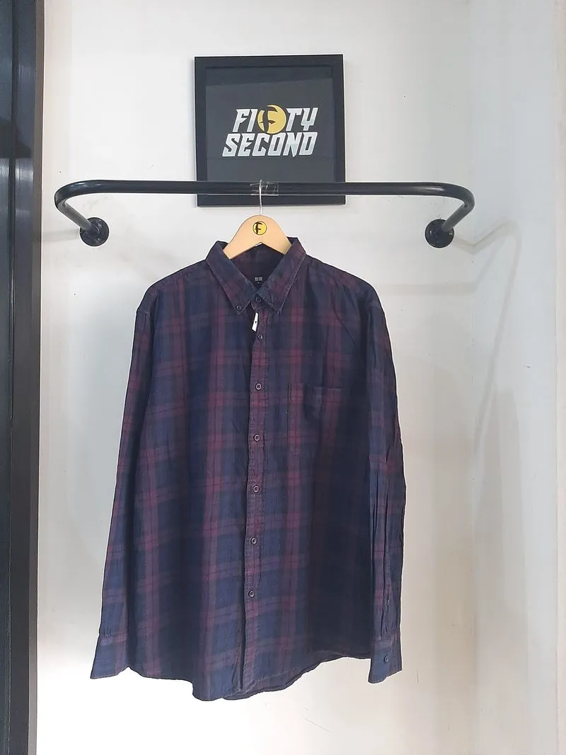 Flanel UIQLO photo 1