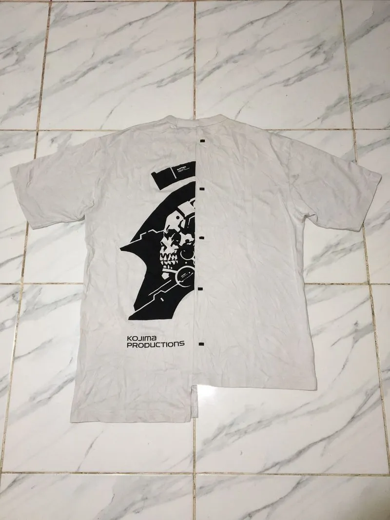 Tshirt Gu x Kojima Productions photo 1