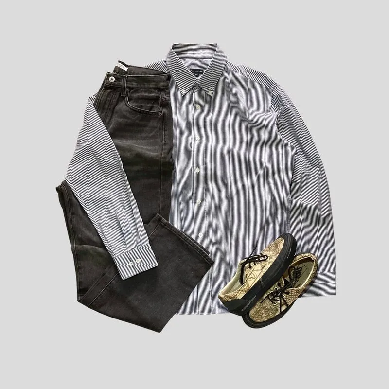 Florence and fred stripe shirts photo 1