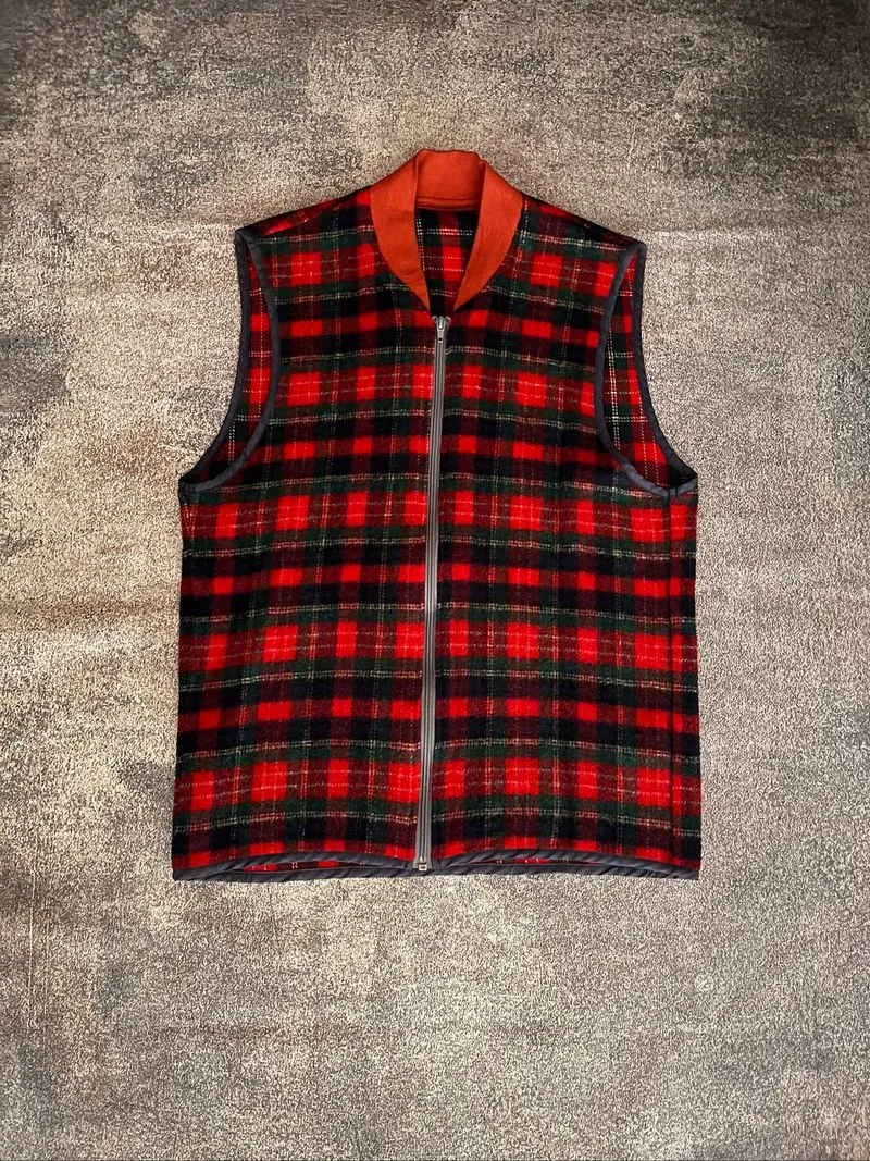 Vest tartan photo 1