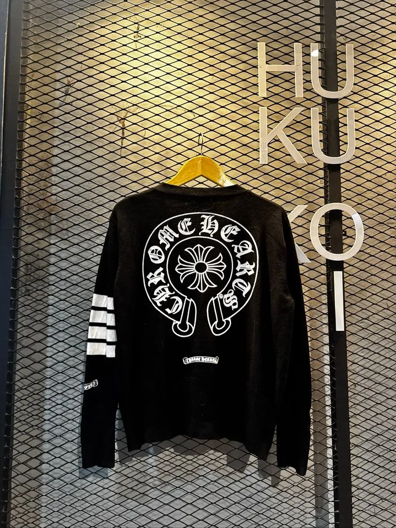 Cardigan chrome hearts preloved photo 1