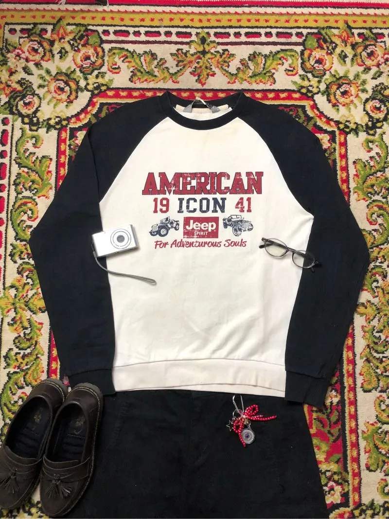 Sweaters Vintage and Streetwears, Brand JEEP photo 1