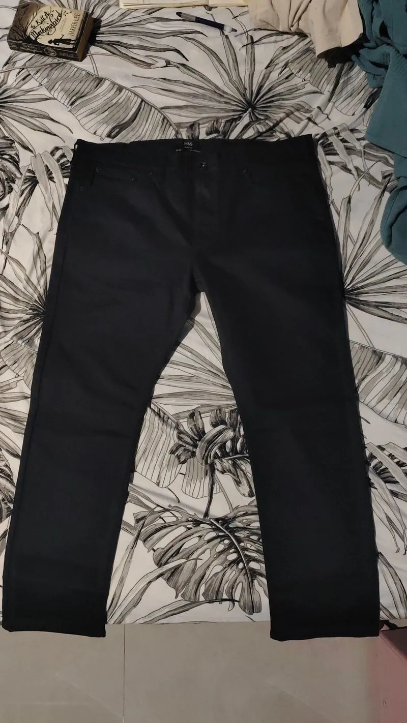 Mark and spencer slim fit denim jeans photo 1
