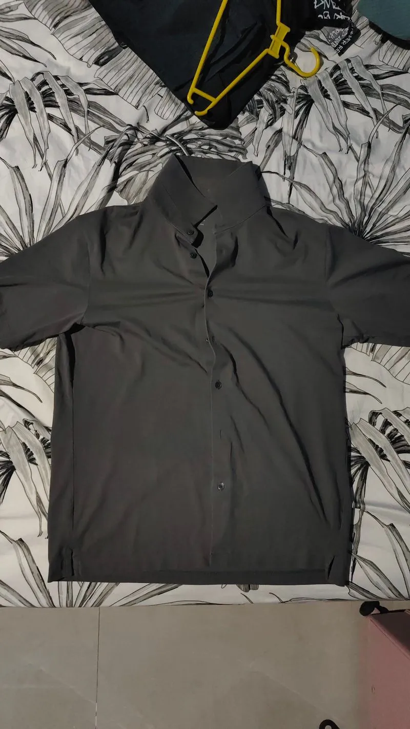 Uniqlo button up photo 1