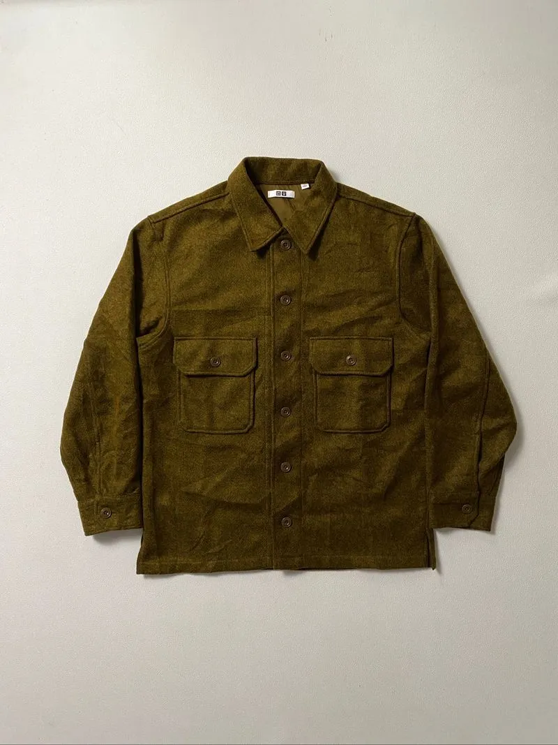 OVERSHIRT UNIQLO U WOOL photo 1