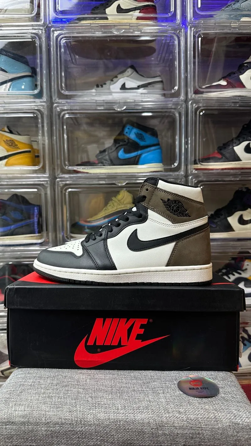 AIR JORDAN 1 HIGH DARK MOCHA RETRO , AIR JORDAN 1 RETRO DARK photo 1