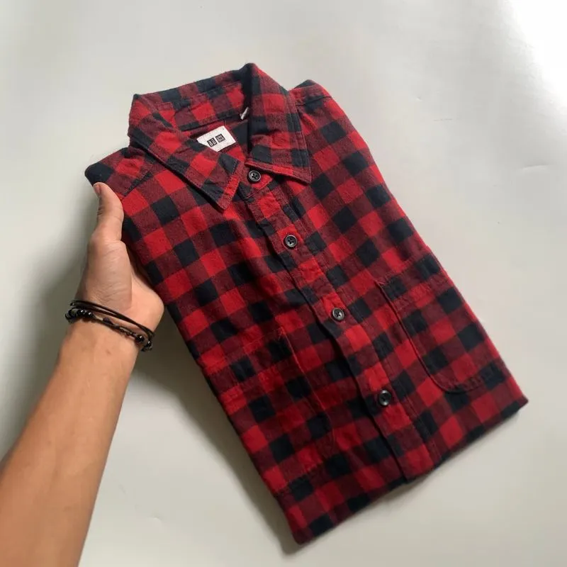 Flanel shirt Uniqlo photo 1