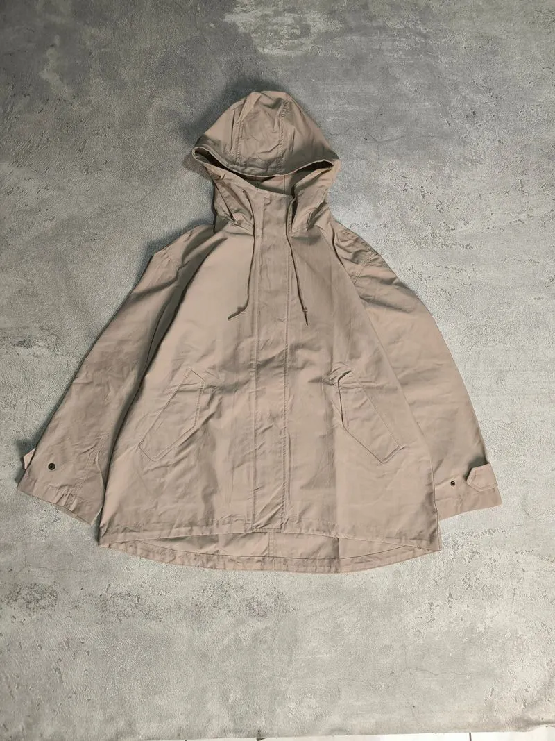 Uniqlocotton blend parka  photo 1